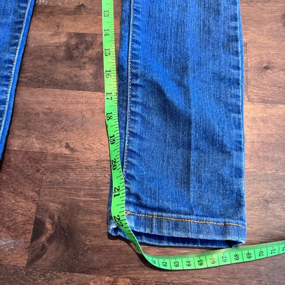 The Children's Place Super Skinny Blue Jeans,‎ Size Kids 8 Slim